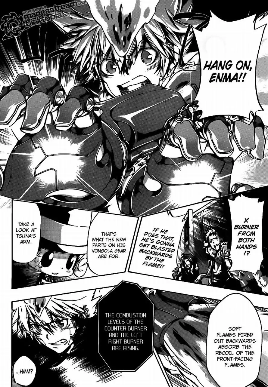 Katekyo Hitman Reborn! Chapter 332 2